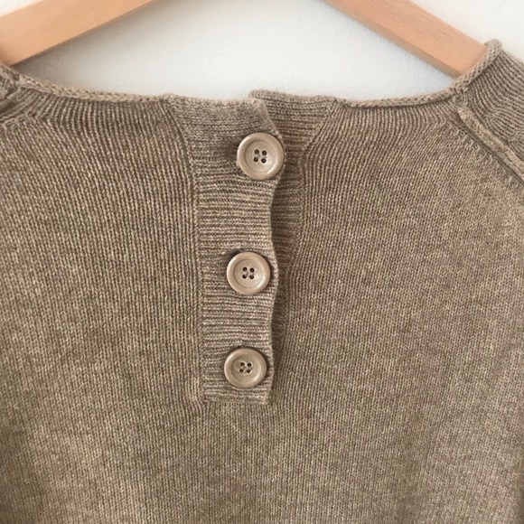 Calypso St Barth cashmere beige sweater - Picture 7 of 10